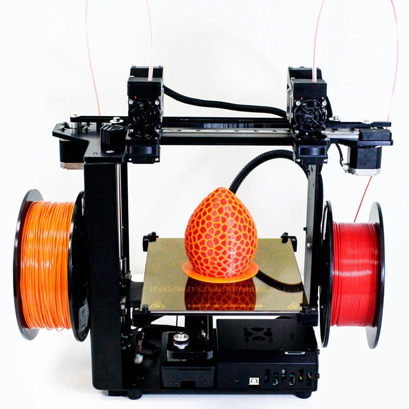 MakerGear M3-ID 3D Printer Desktop