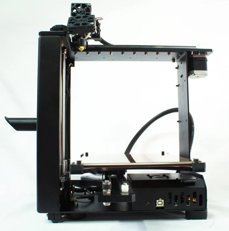 3D printer on a white background