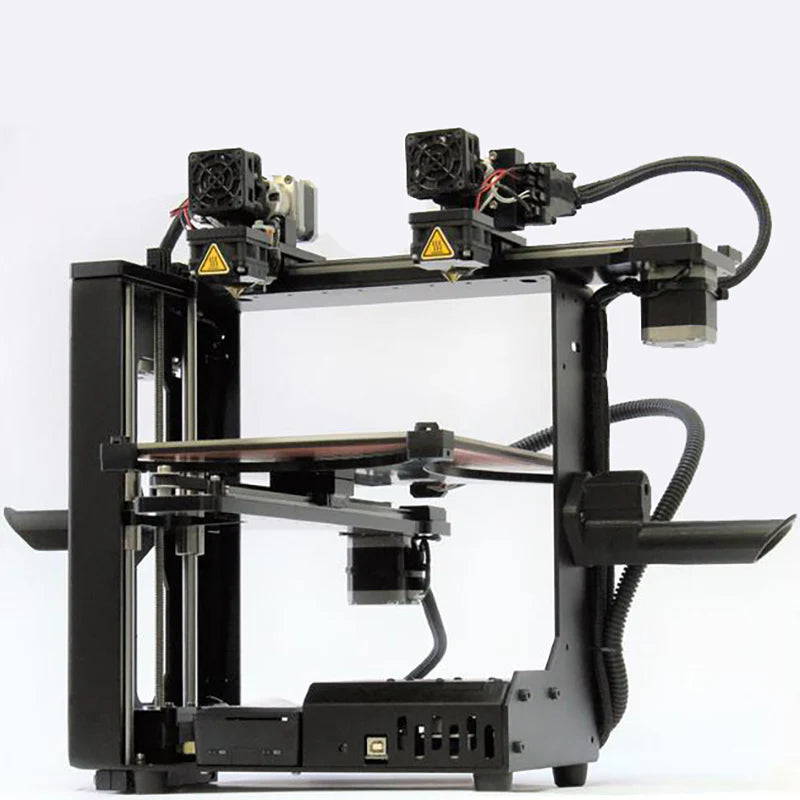 3D printer on a white background